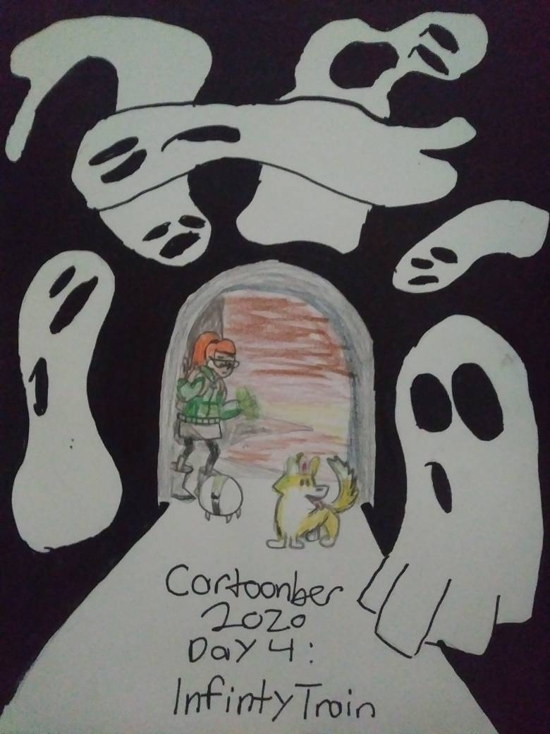 Cartoonber 2020 Day 4: Infinity Train by SecretName1010 on DeviantArt