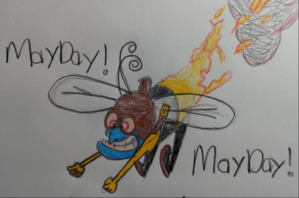 MAYDAY! MAYDAY! by SecretName1010 on DeviantArt