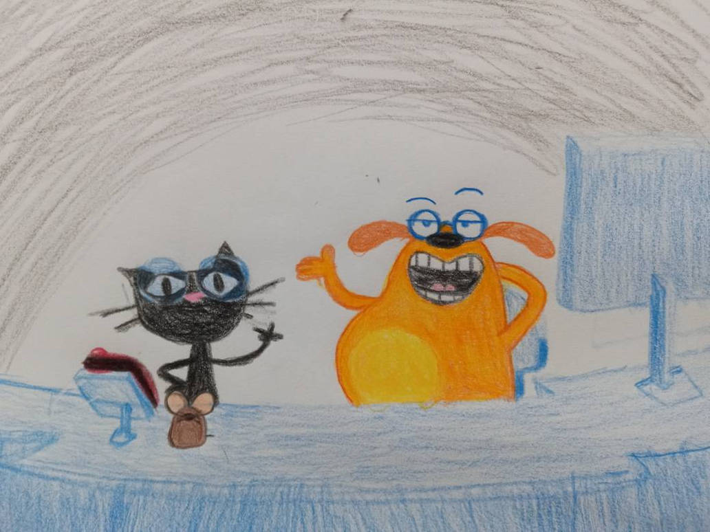 FETCH! with Ruff Ruffman by SecretName1010 on DeviantArt