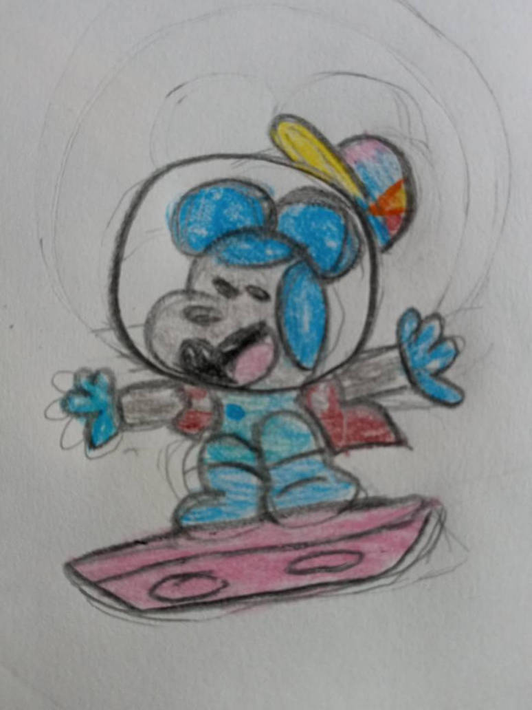 Mcfly Mouse Marti Mouse McFly by SecretName1010 on DeviantArt
