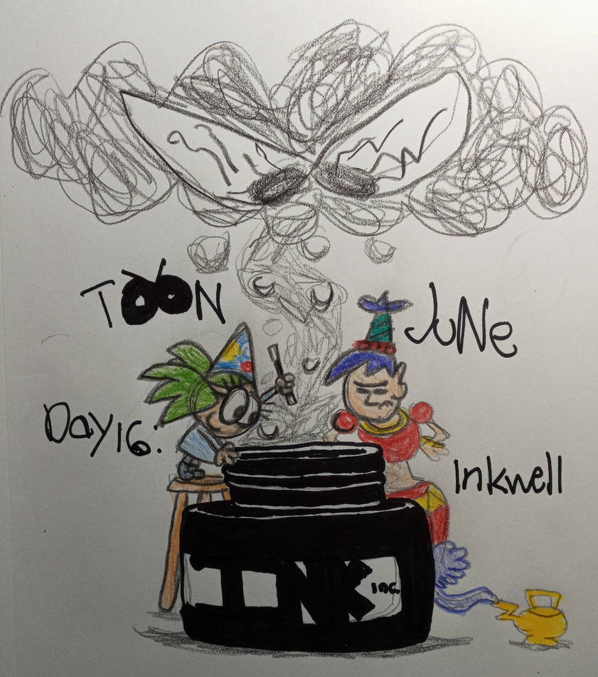 Toon Ink Fall Toon June 2021 Day 16 by SecretName1010 on DeviantArt