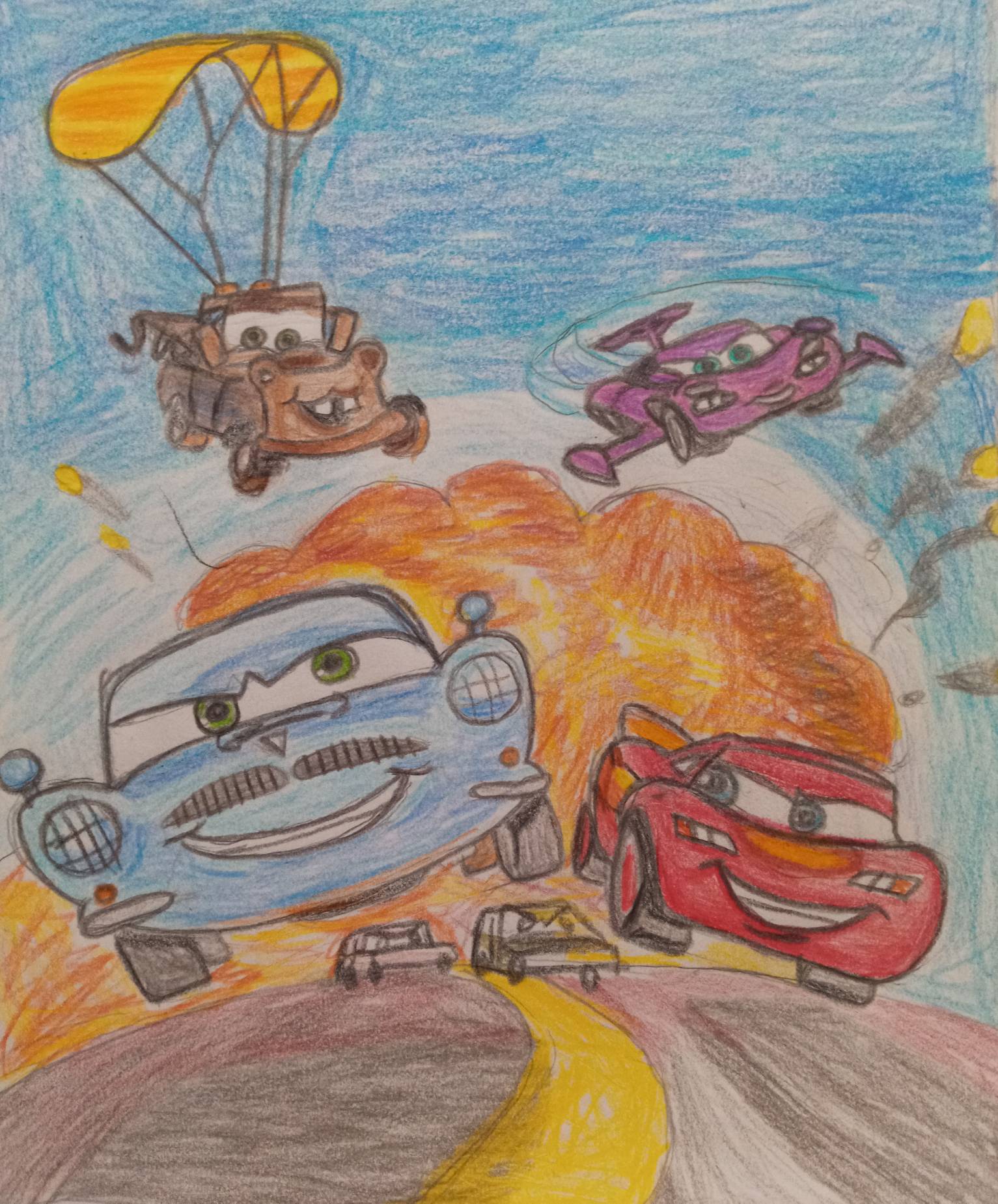 Cars 2 by SecretName1010 on DeviantArt
