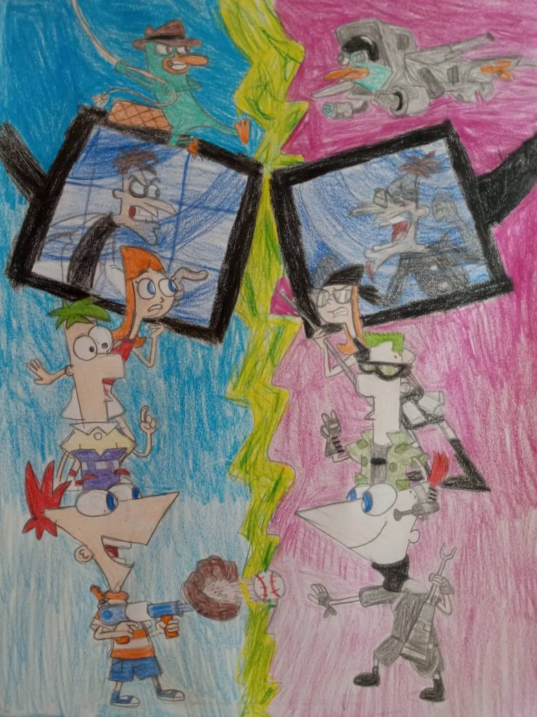 Phineas And Ferb Deviantart