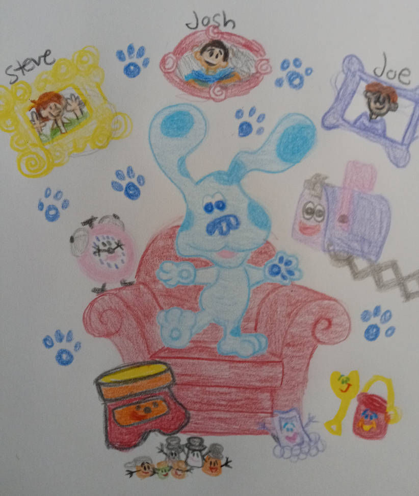 Blue's Clues by SecretName1010 on DeviantArt