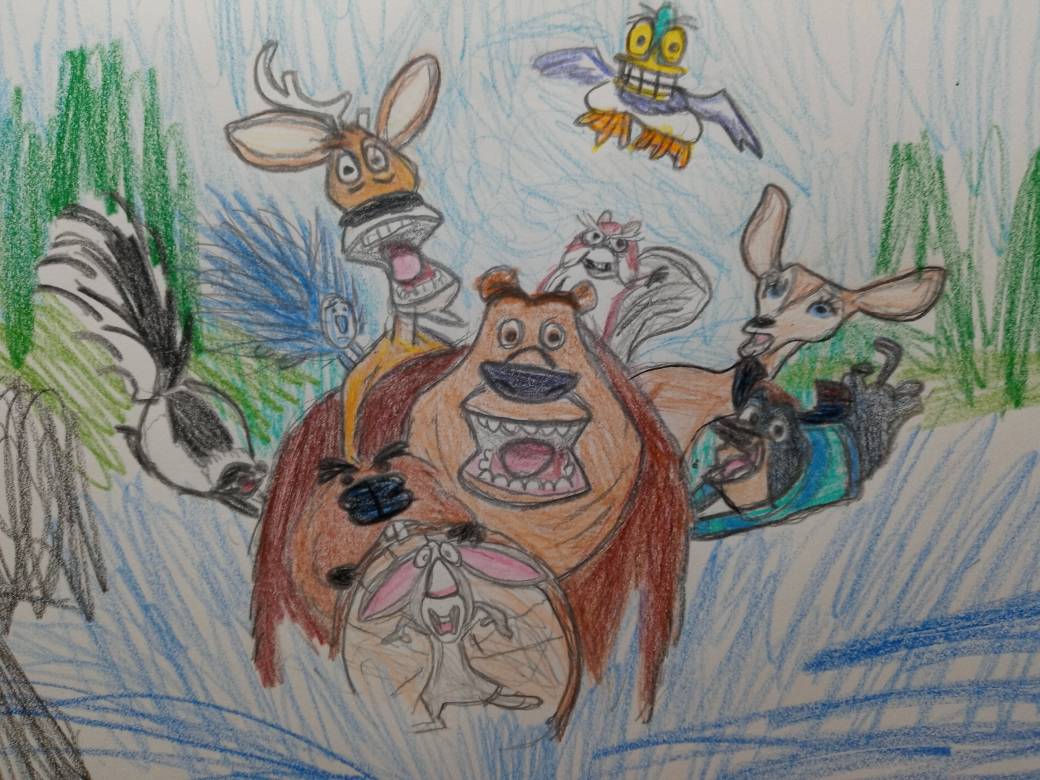 Deviantart Open Season Rabbit Open Season by SecretName1010 on DeviantArt