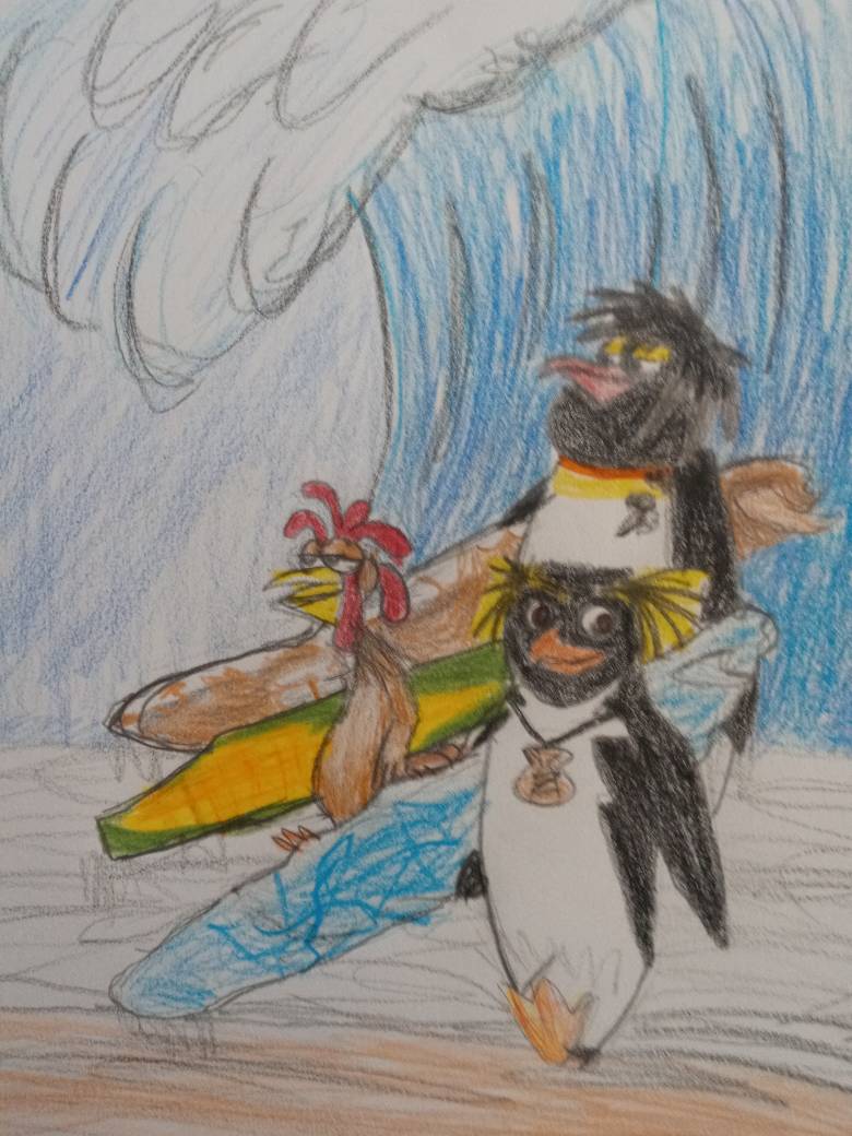 Surf's Up by SecretName1010 on DeviantArt