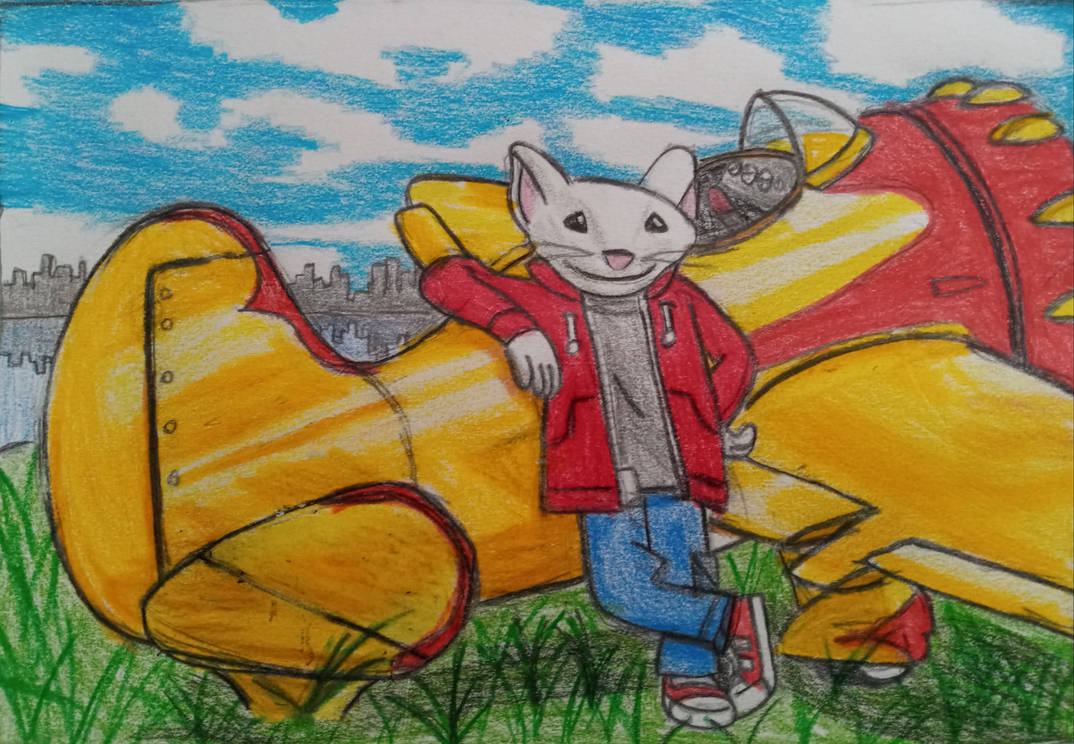 Stuart Little Draw Stuart Little 2 by SecretName1010 on DeviantArt