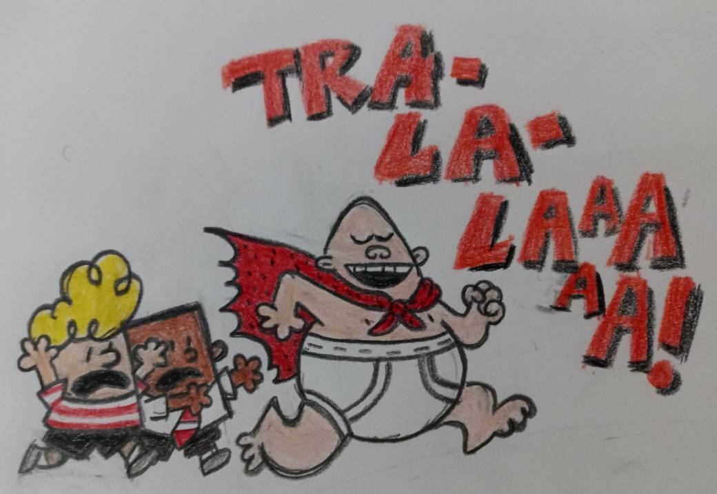 The Adventures of Captain Underpants by SecretName1010 on DeviantArt
