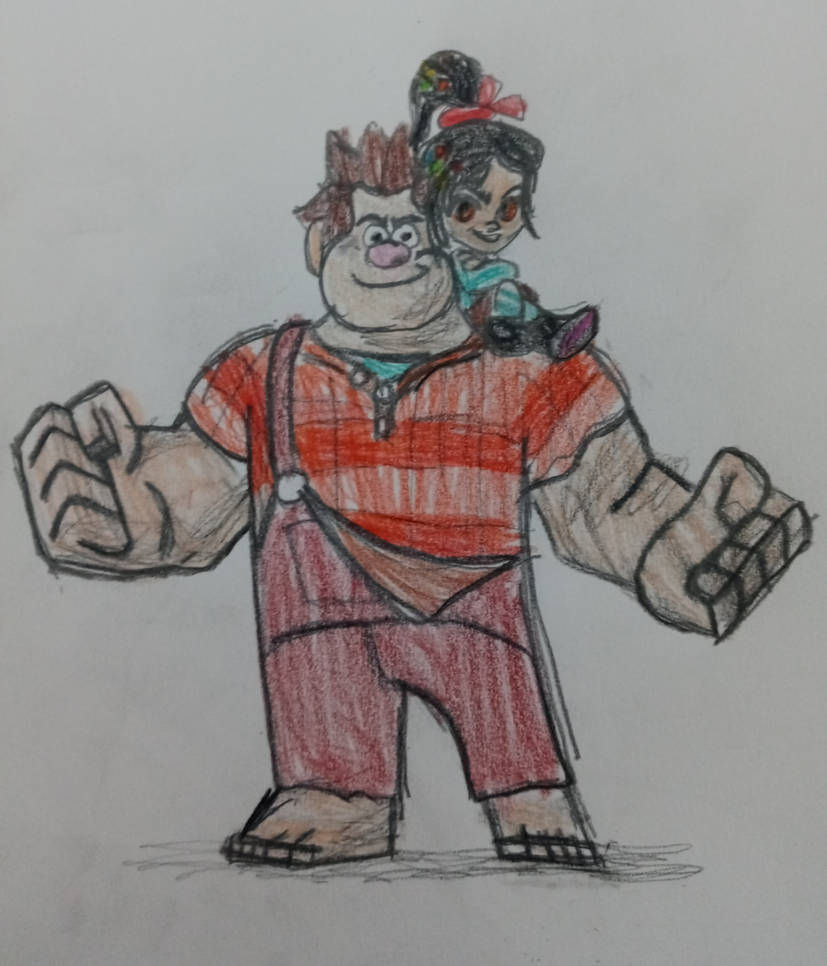 Wreck It Ralph Dog Wreck-It Ralph by SecretName1010 on DeviantArt