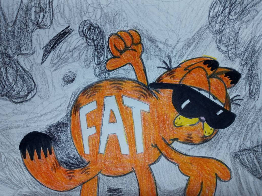 The Garfield Rap by SecretName1010 on DeviantArt