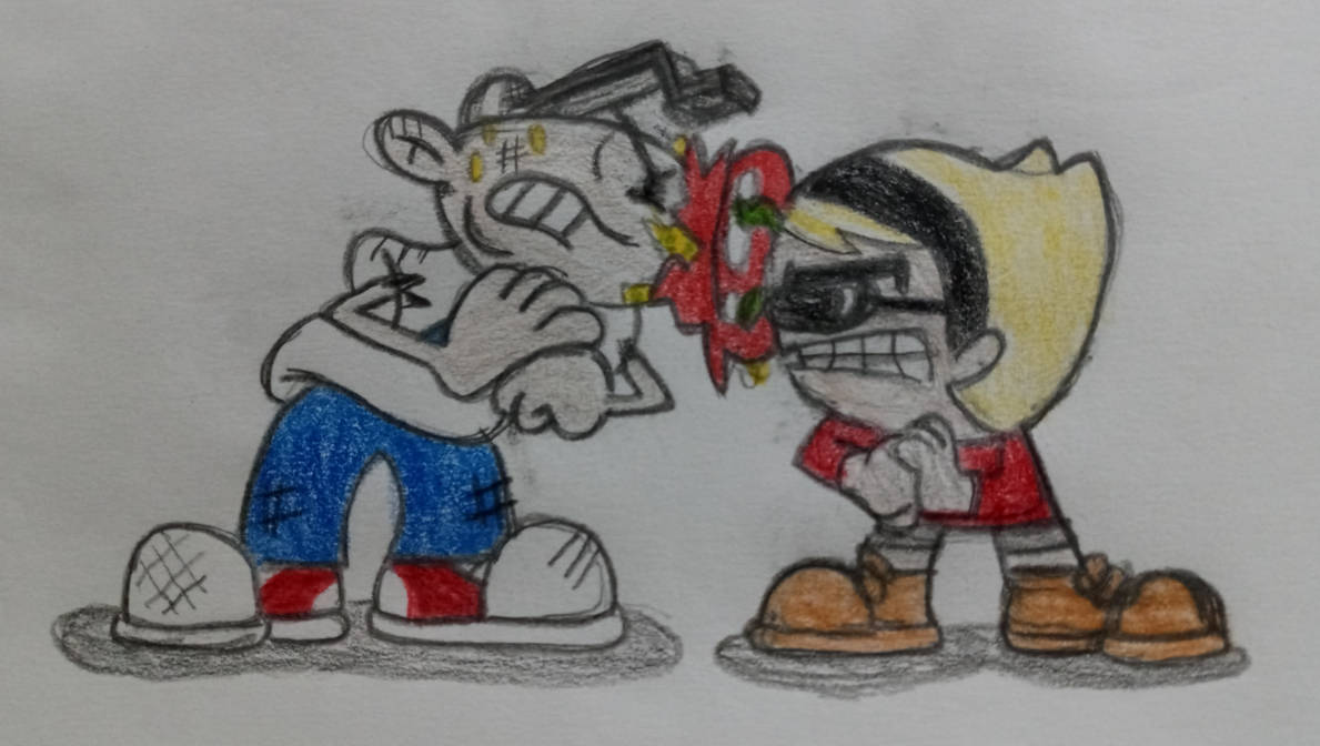 The Grim Adventures of the KND by SecretName1010 on DeviantArt