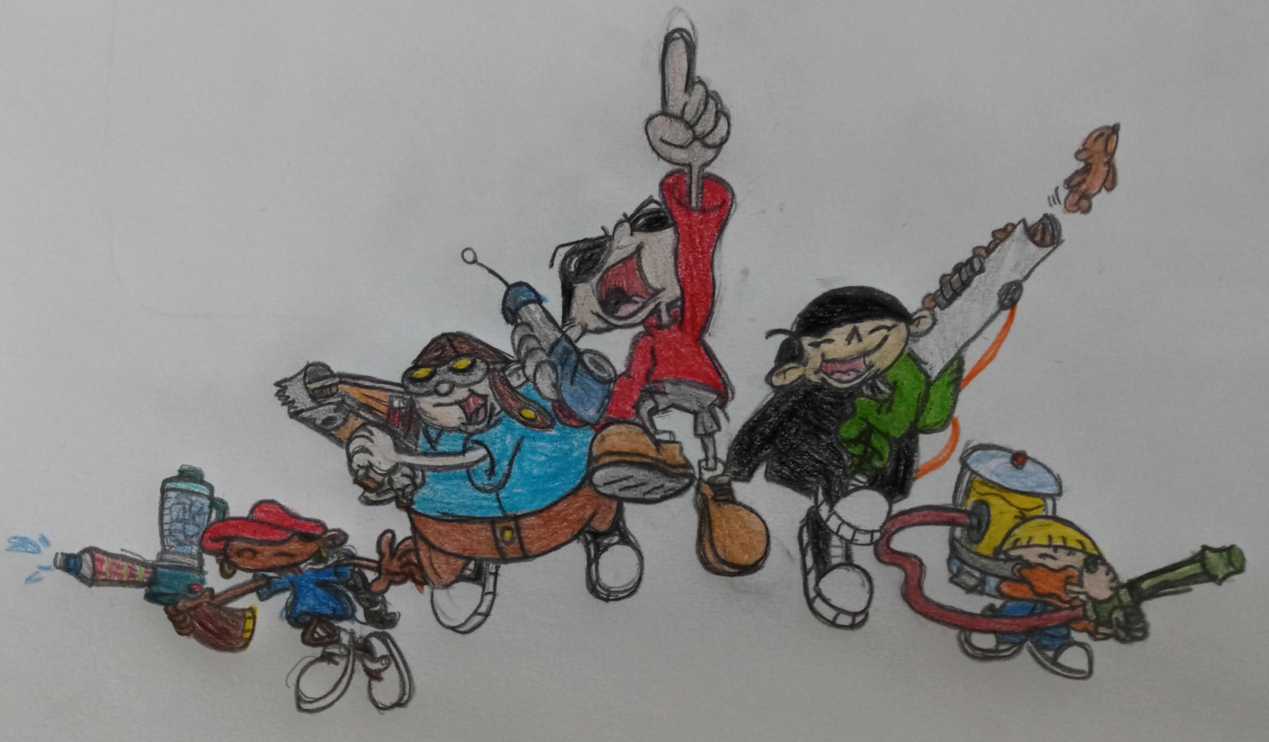 Catoons Code Names Codename: Kids Next Door by SecretName1010 on DeviantArt