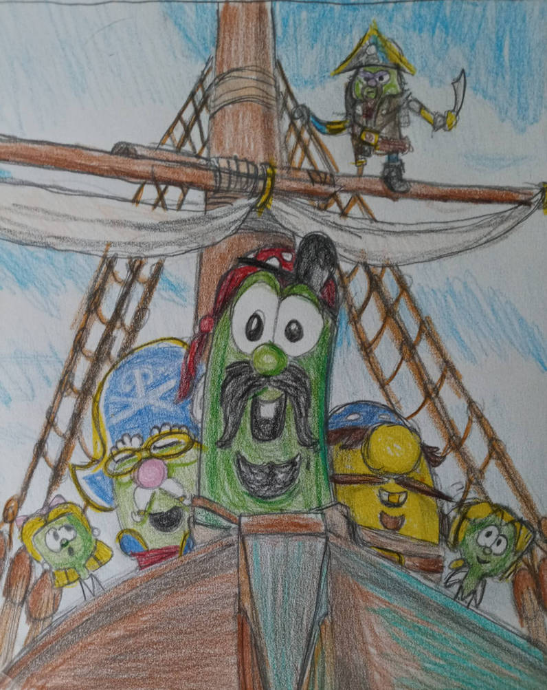 The Pirates Who Don't Do Anything by SecretName1010 on DeviantArt