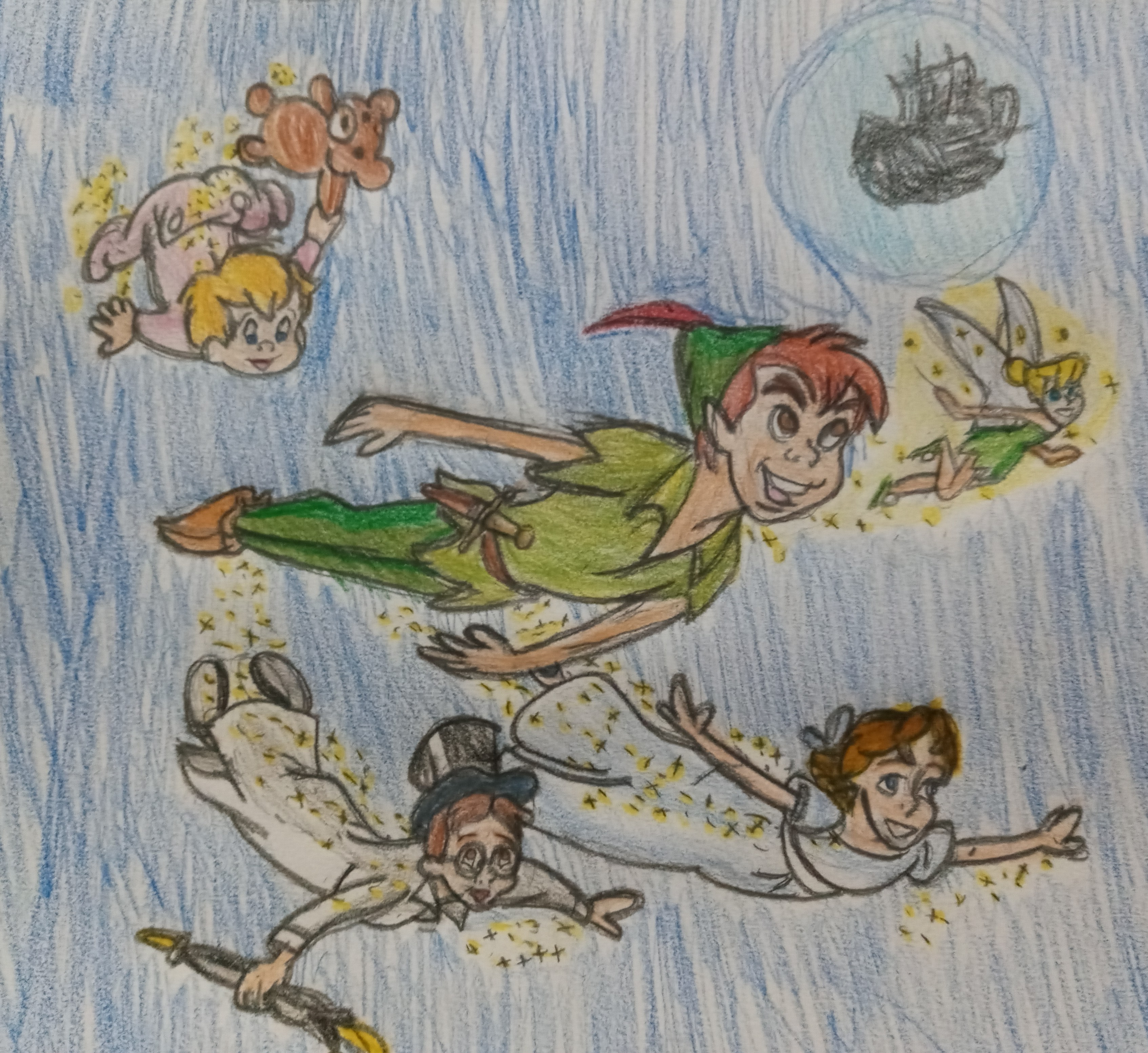 Deviantart Petr Disney's Peter Pan by SecretName1010 on DeviantArt