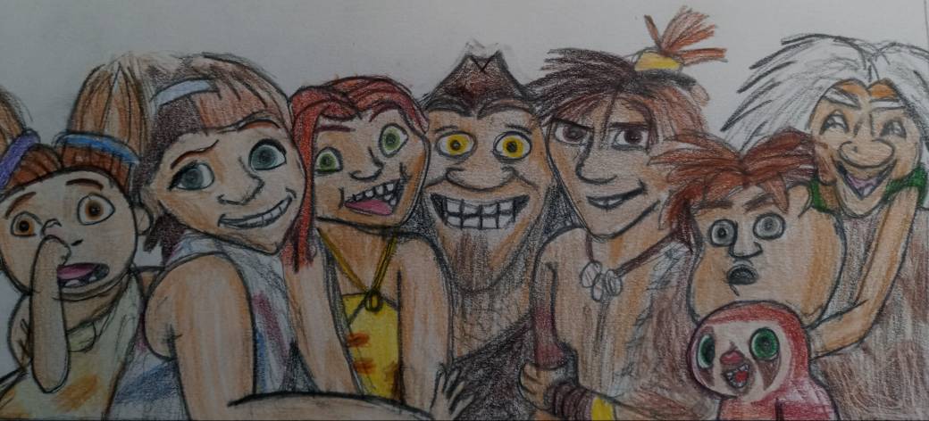 The Croods by SecretName1010 on DeviantArt
