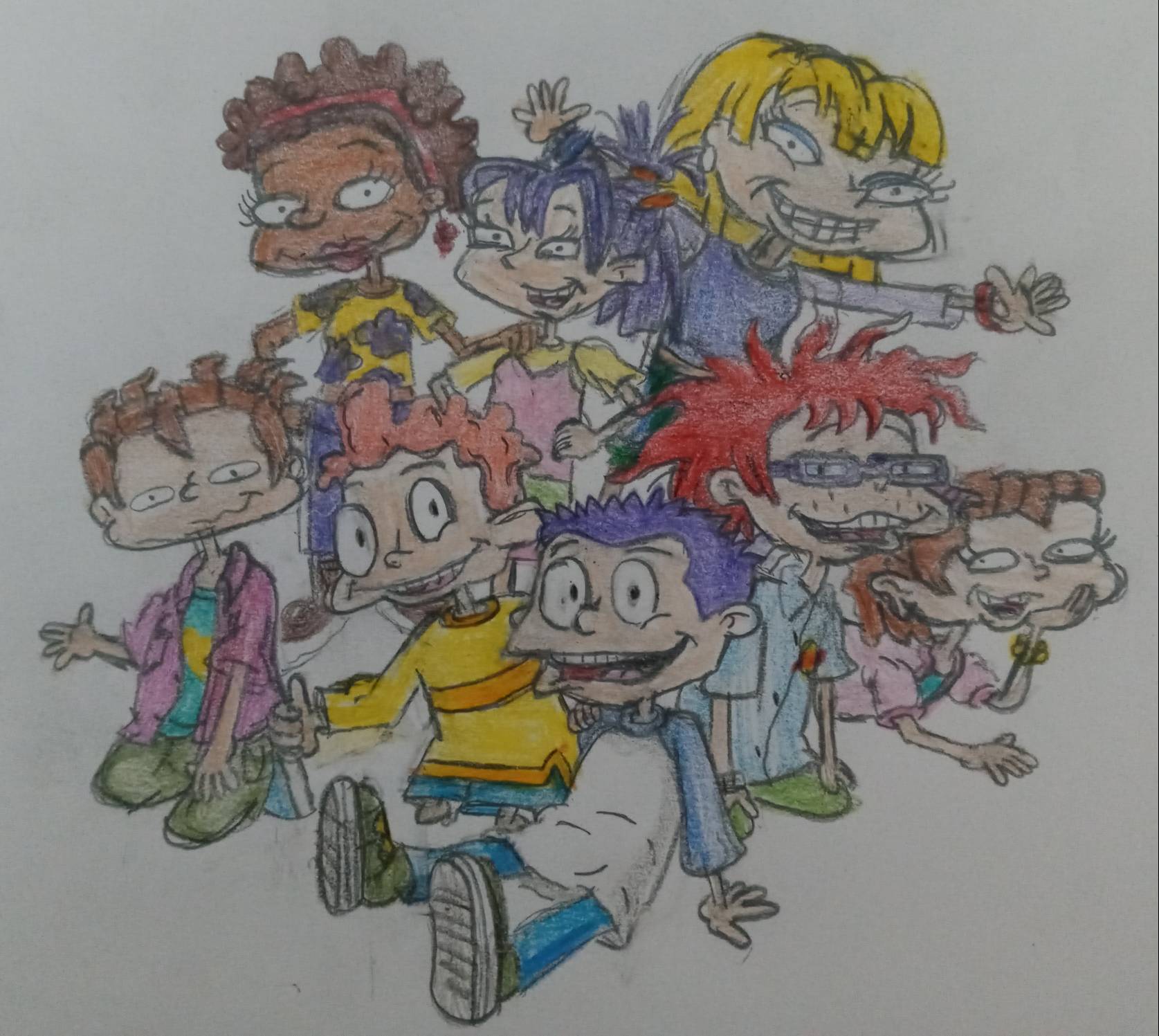 Rugrats All Grown Up Deviantart