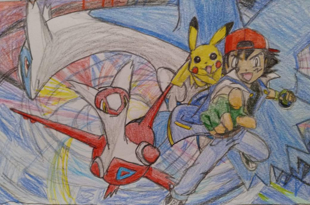 Pokemon Heroes by SecretName1010 on DeviantArt