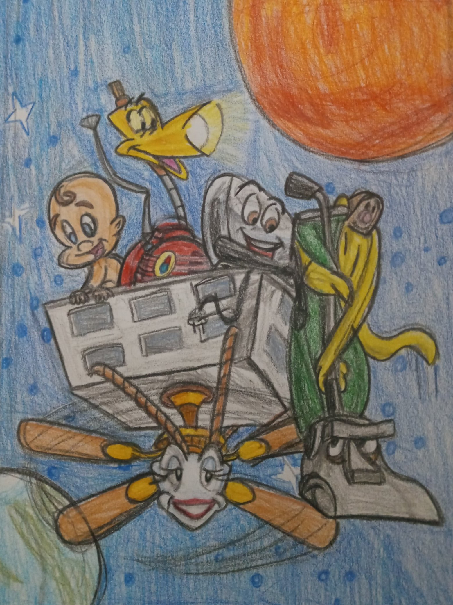 The Brave Little Toaster Goes to Mars by SecretName1010 on DeviantArt