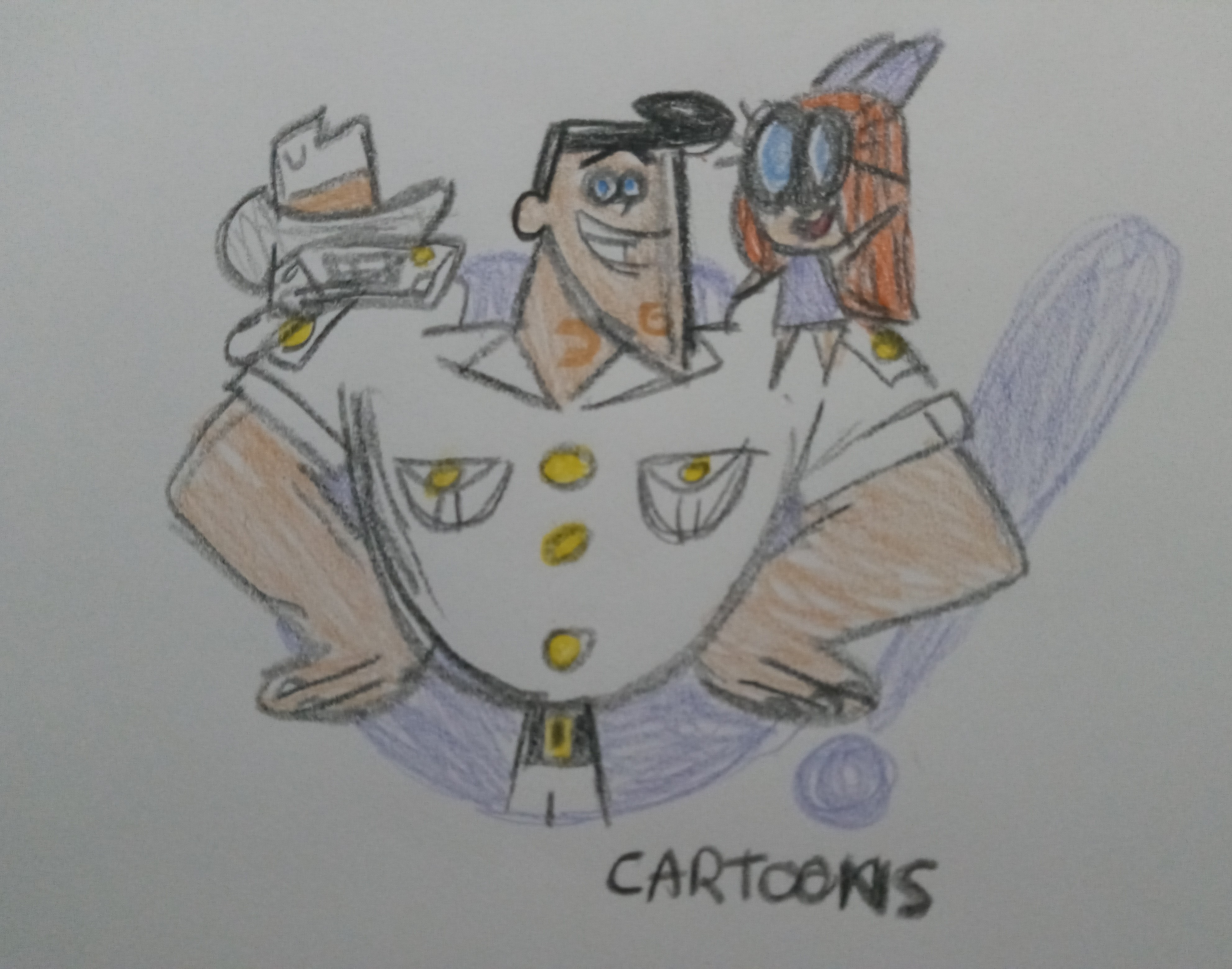 Oh Yeah Cartoons Dan Danger By SecretName1010 On DeviantArt Oh yeah cartoons dan danger by secretname1010 on deviantart