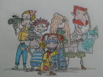 The Wild Thornberrys by SecretName1010