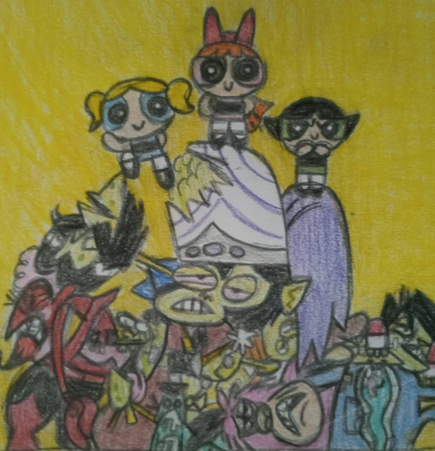 Ppg Rule The Powerpuff Girls by SecretName1010 on DeviantArt