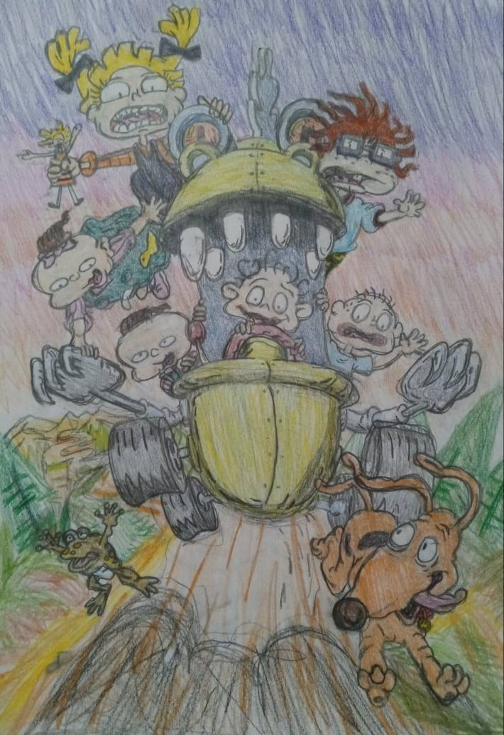 The Rugrats Movie by SecretName1010 on DeviantArt