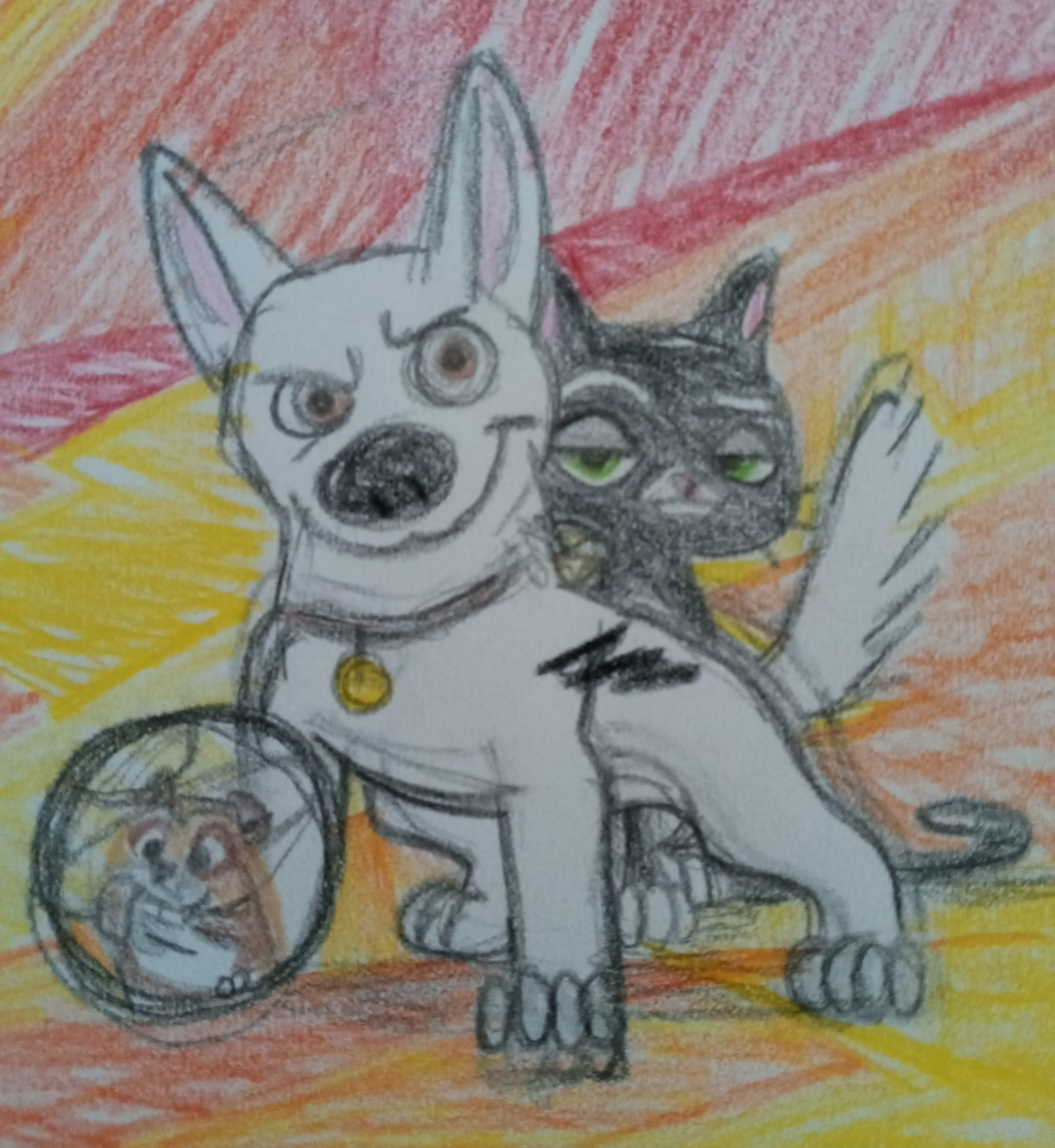 Deviantart Bolt Style Bolt by SecretName1010 on DeviantArt