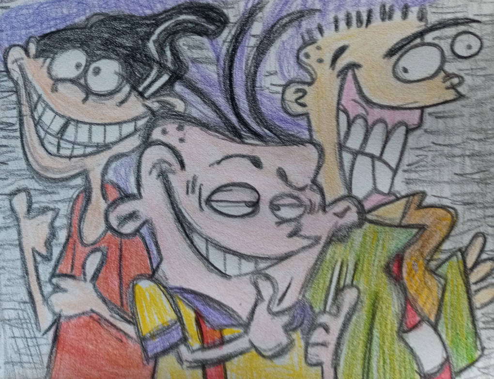 Ed, Edd n Eddy by SecretName1010 on DeviantArt