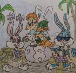 Tiny Toons Spring Break 