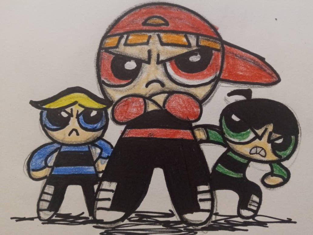 The Rowdyruff Boys by SecretName1010 on DeviantArt