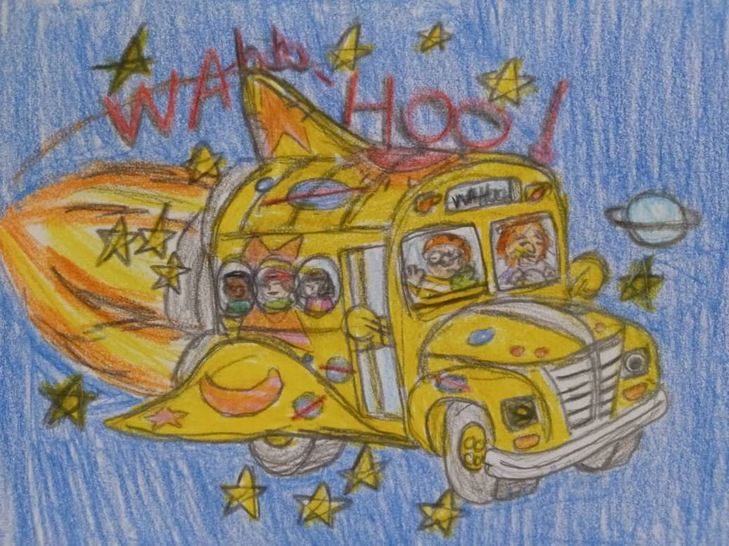The Magic School Bus by SecretName1010 on DeviantArt
