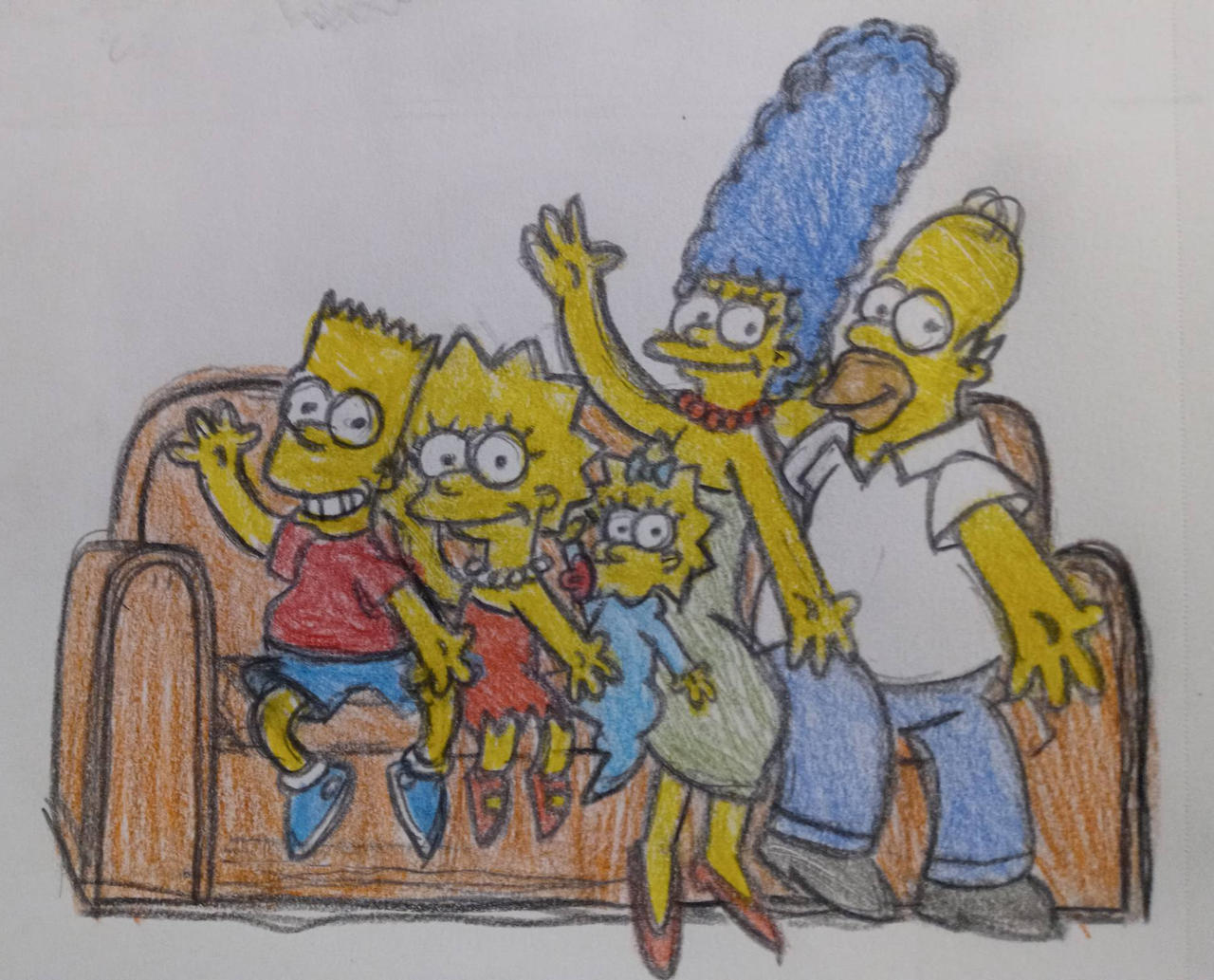 The Simpsons Vector Deviantart The Simpsons by SecretName1010 on DeviantArt