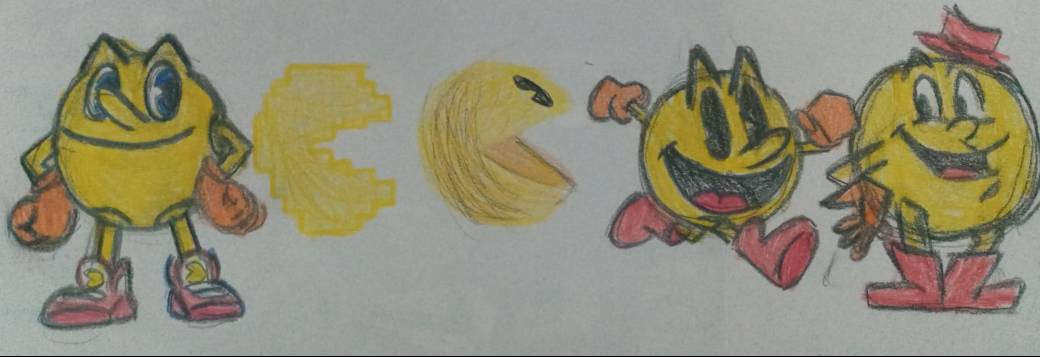 Pac Man Rage Deviantart PAC-MAN by SecretName1010 on DeviantArt