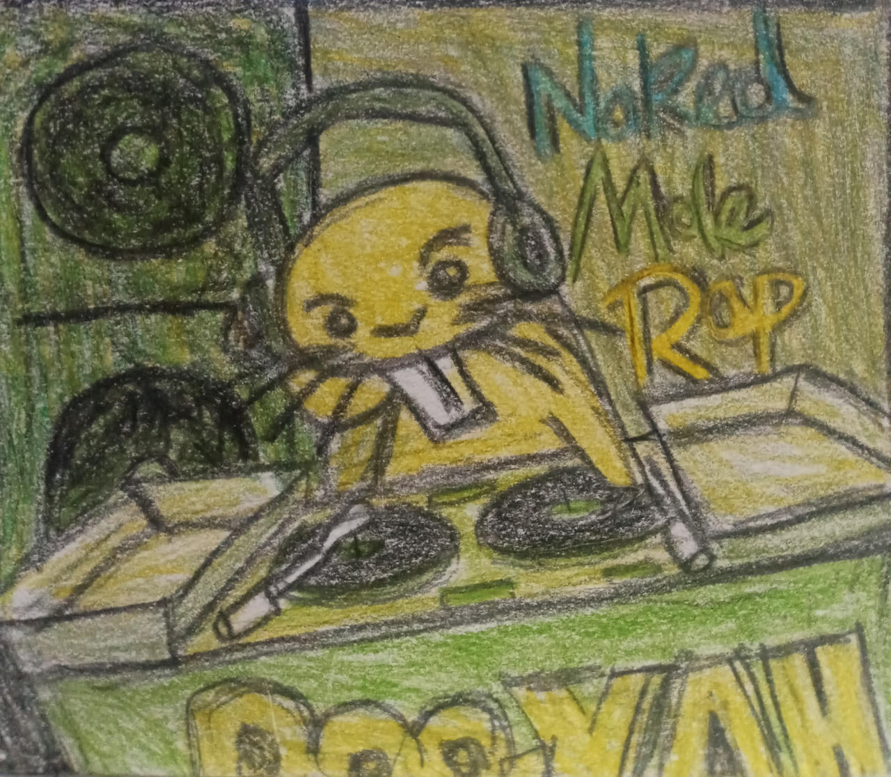 Naked Mole Rap by SecretName1010 on DeviantArt