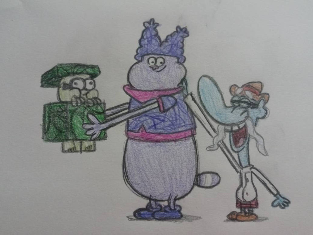 Dark Chowder Deviantart Chowder Grows Up by SecretName1010 on DeviantArt