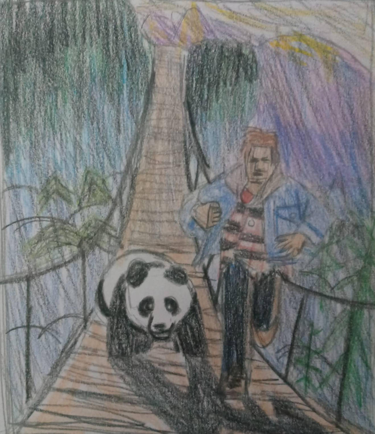Amazing Adventure Deviantart The Amazing Panda Adventure by SecretName1010 on DeviantArt