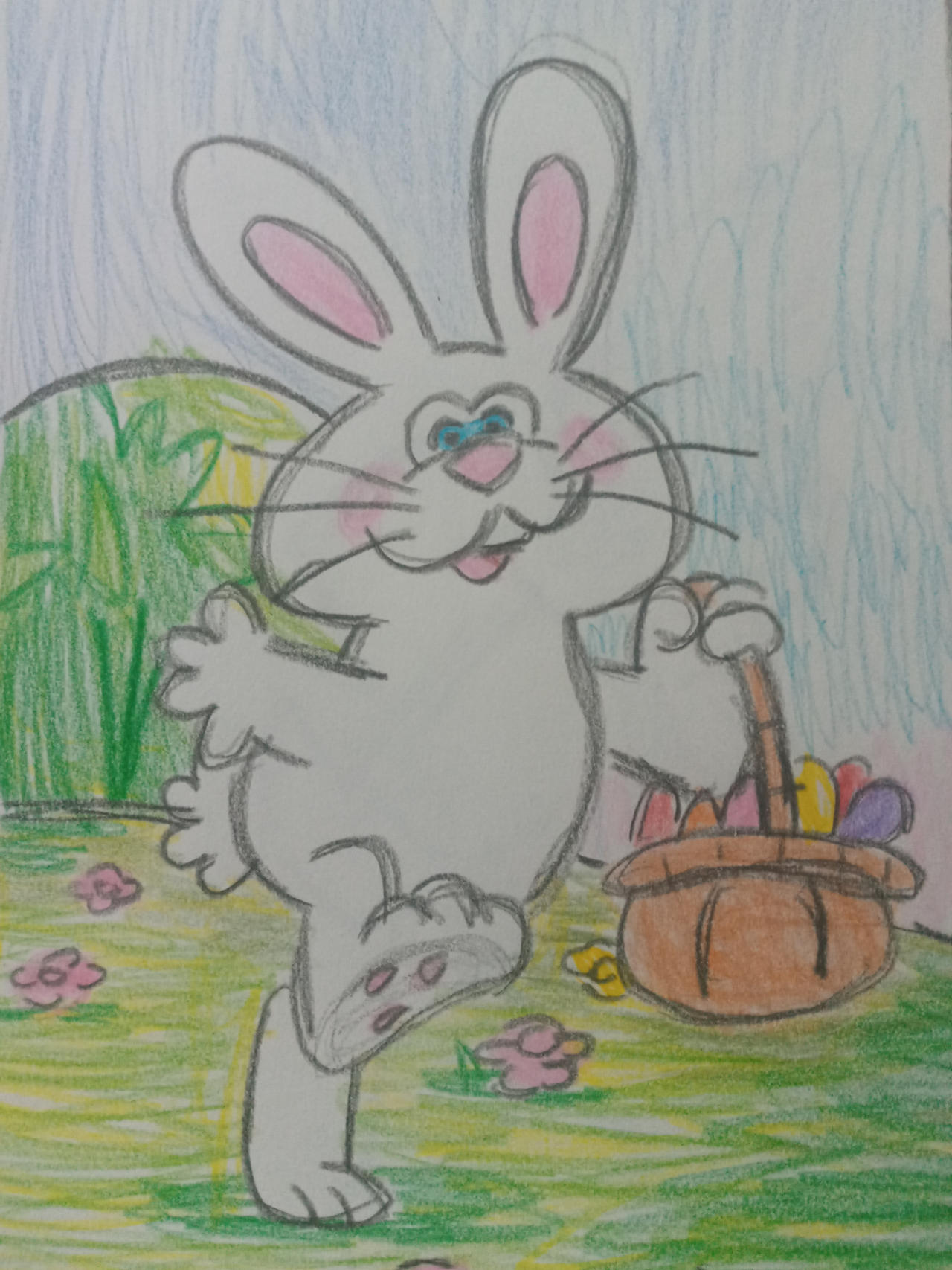 The First Easter Rabbit(1976) by SecretName1010 on DeviantArt