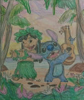 A Luau with Lilo