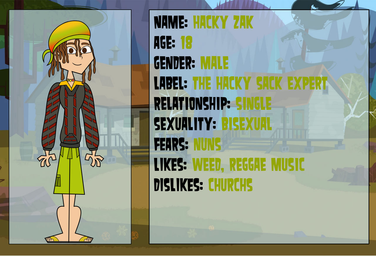 Hacky Zak by Chris71421 on DeviantArt