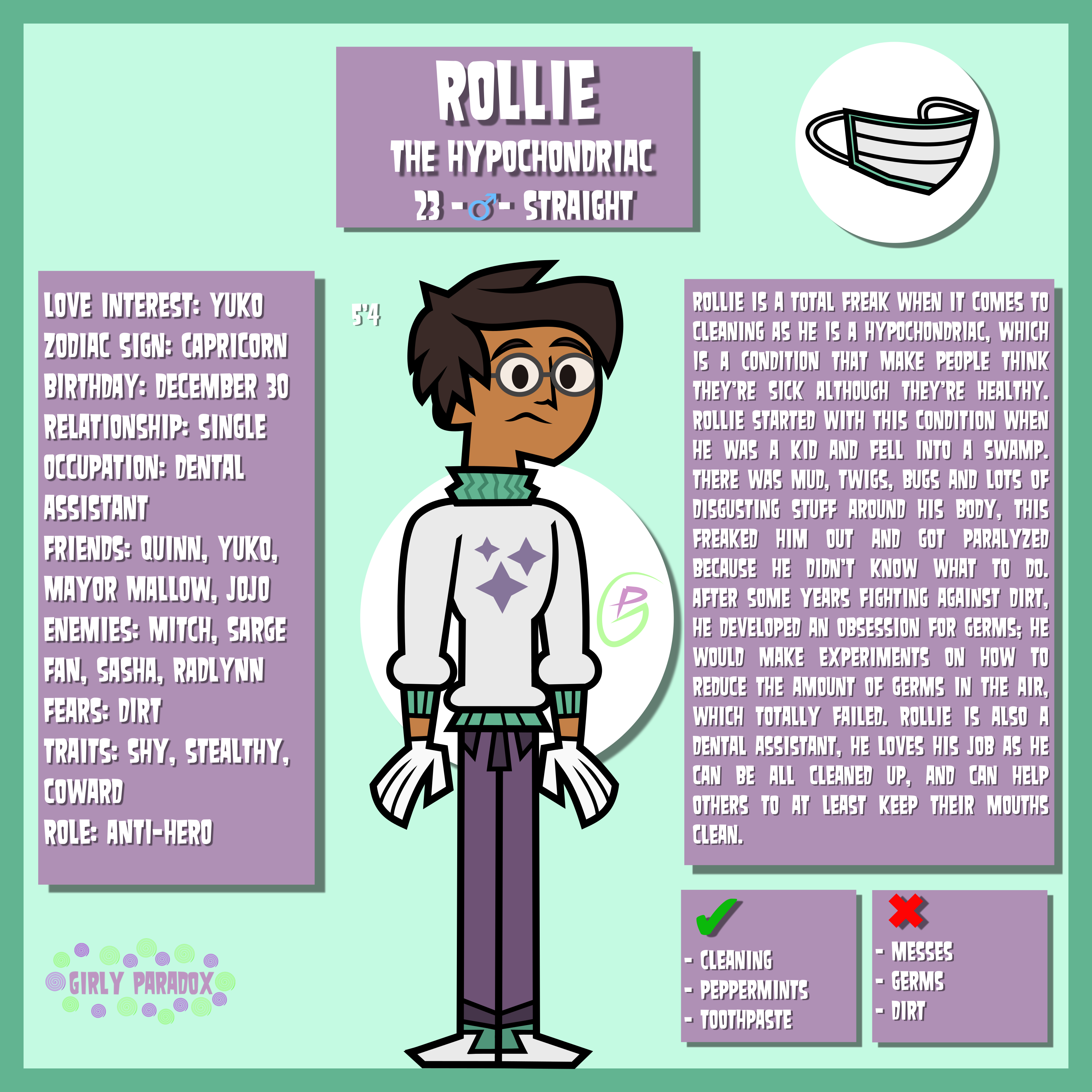 Ms Rolly Rollie by Chris71421 on DeviantArt