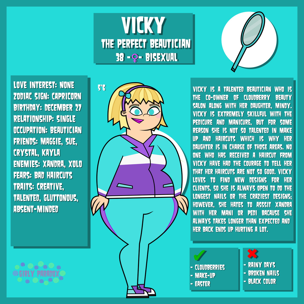 Vicky Pfp Vicky by Chris71421 on DeviantArt