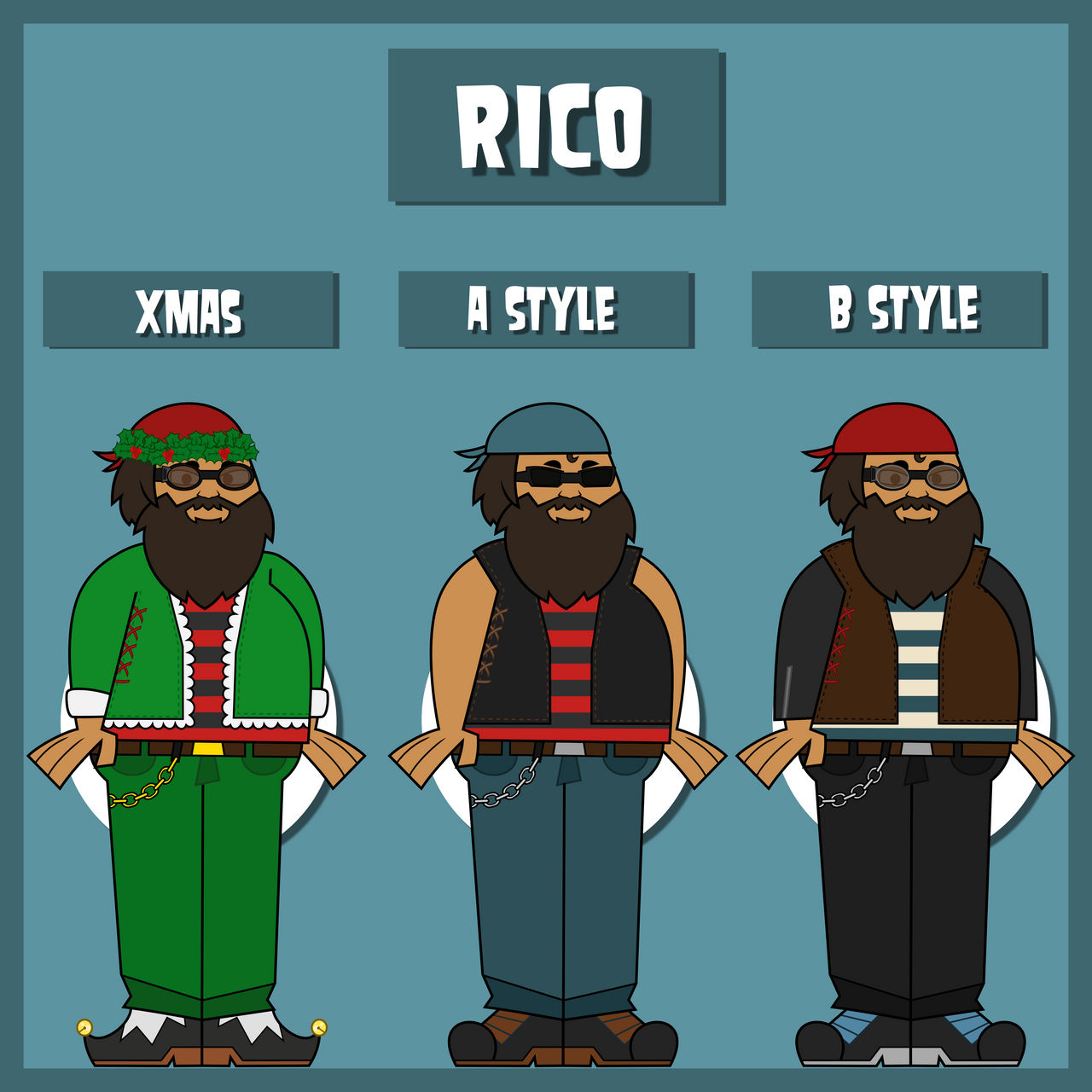 Rico Styles by Chris71421 on DeviantArt