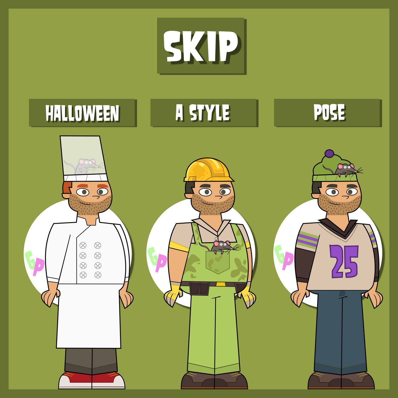 Skip Styles by Chris71421 on DeviantArt