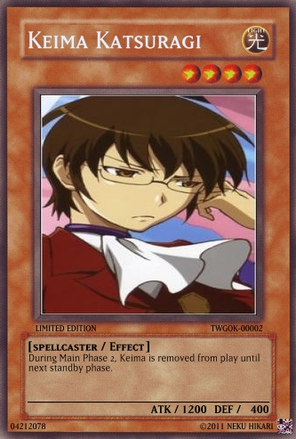 Keima Katsuragi