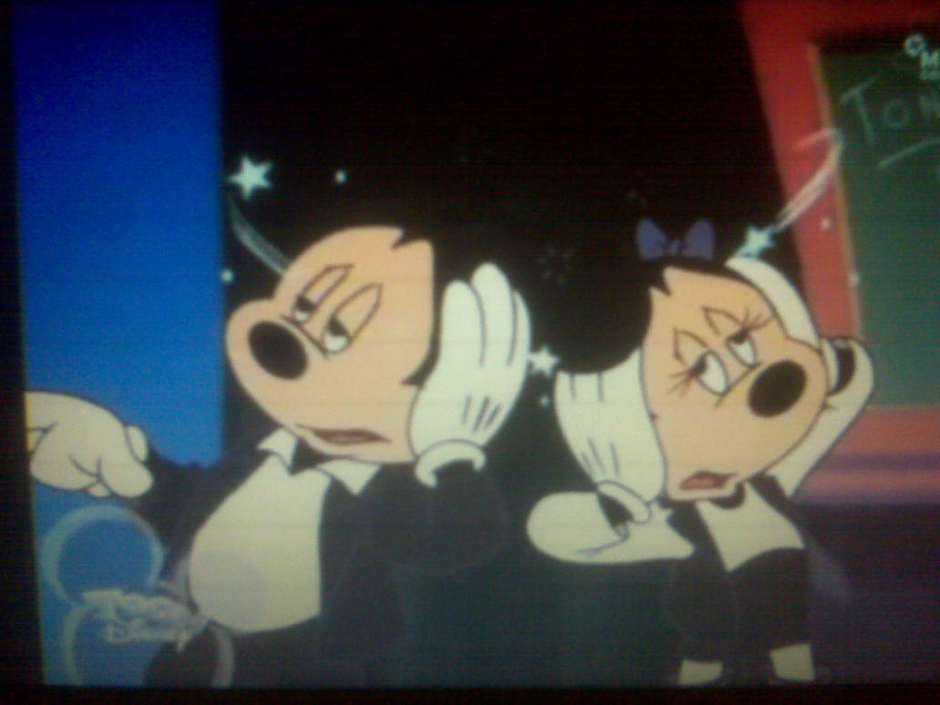 Poor Mickey and Minnie by NinjaAssassin415 on DeviantArt