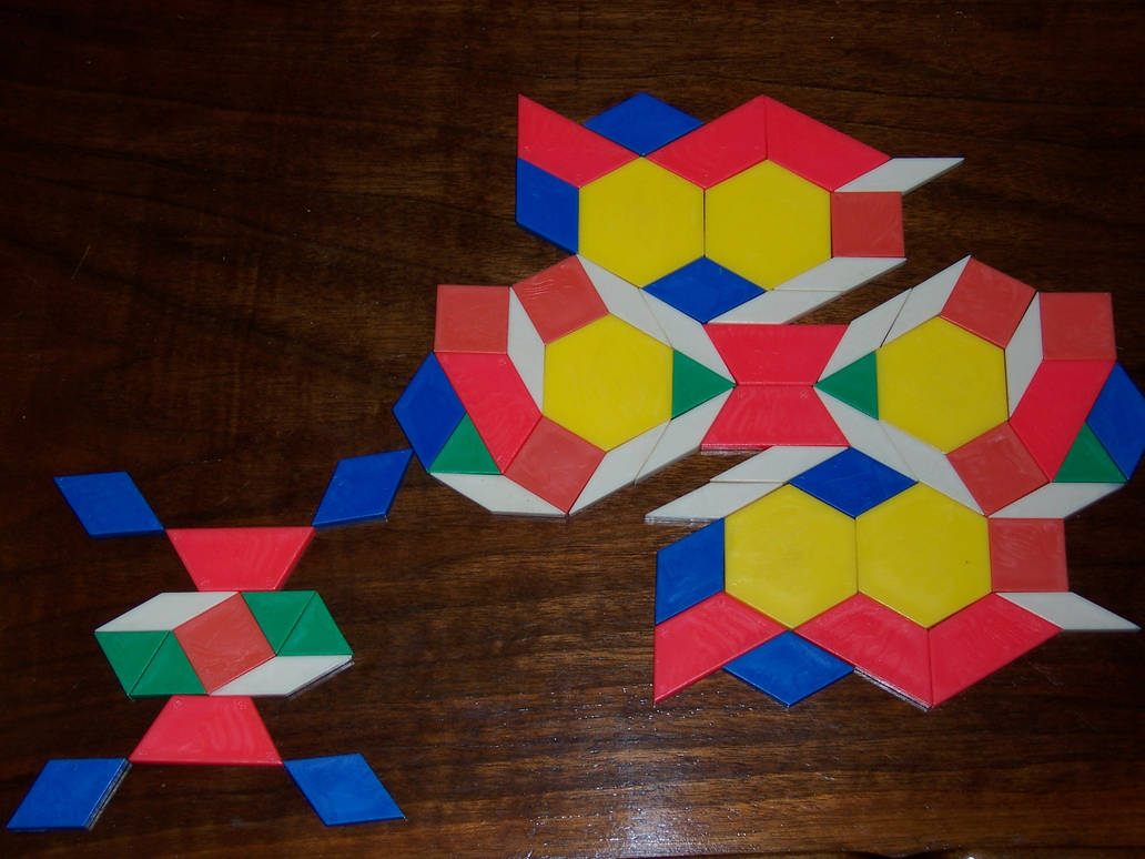 Two Pattern Block Designs by NinjaAssassin415 on DeviantArt