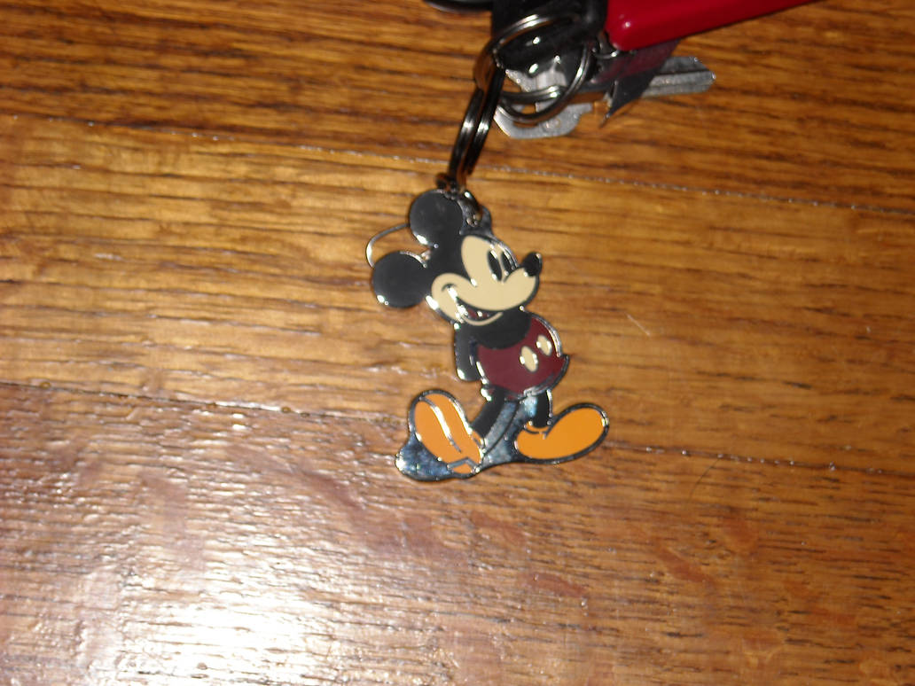 Mickey Mouse Key Chain by NinjaAssassin415 on DeviantArt
