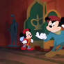 Prince Mickey's Devious Grin