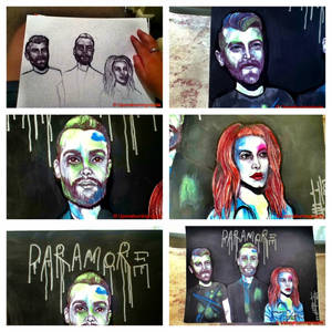 My version of Paramore self titled album