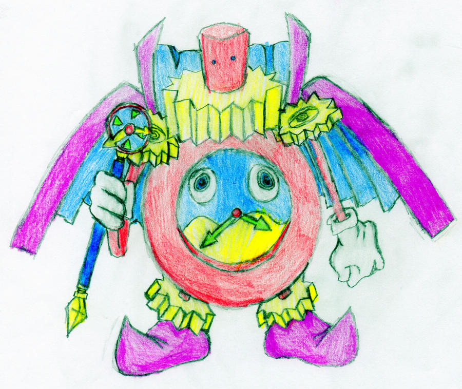 Time Wizard Deviantart Duel Monsters- Time Wizard by Emiri-chu on DeviantArt